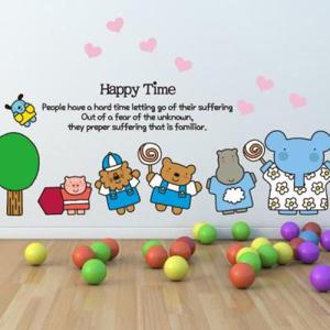 아트박스/뭉키데코 Kids D.I.Y Sticker_엘리 무지개 도형놀이