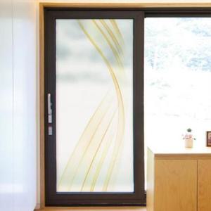 아트박스/꾸밈 eh329-웨이브라인_유리문시트지