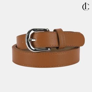 엘케이트 여자벨트 가죽 버클 허리띠 심플 스트랩 LTG012