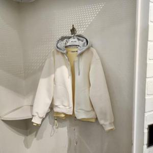 인터크루 HC10 후드 탈부착 여성 후드집업 ITZ1DH51A