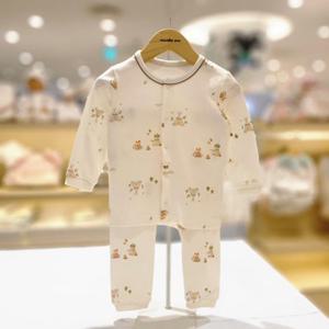 [오가닉맘] 유아 캠프워니긴소내의 (MKFP9B03)