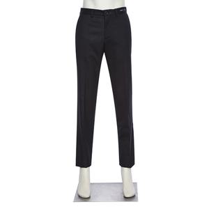 [레노마캐주얼]F/W (한정수량) 댄디블랙 울혼방 허리밴딩 스판 슬렉스바지 RPLMBP56ANW