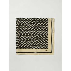 [VALENTINO] 라프리마 여성 넥 스카프 7W2EI114SHT REX 블랙 /6