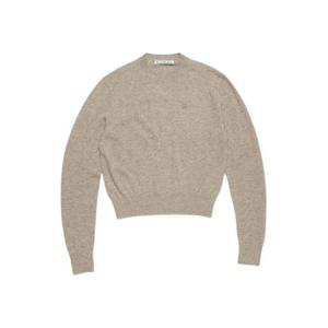 아크네 스튜디오 스웨터 AC C60101 GREIGE12730 GRAY