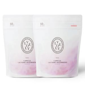 베르블랑 캡슐세제 실내건조 4in1 고농축 세탁세제 러블리향 100개입 VB-CLL2