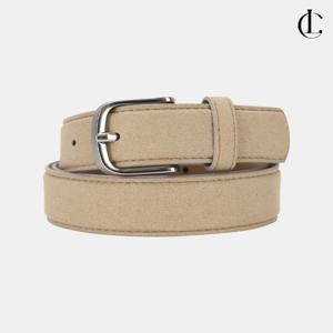 엘케이트 여자벨트 버클 정장 허리띠 심플 스트랩 스웨이드 벨트 LDU189