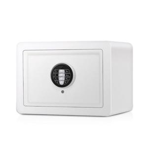Coms 가정용 소형 미니 금고 White ST168 가정용 미니 금고 사무기기