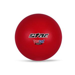 (스타) 피구공 소프트 4호 CB854S-04 빨강 운동용품 (1개)