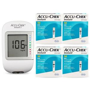 아큐첵 인스턴트 혈당측정기+시험지200매 스트립 임당 혈당체크 D
