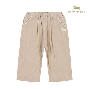 [에뜨와]로건코듀로이바지 07S722003/유아바지,겨울바지,돌선물,조카선물