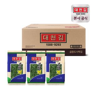 대천김 곱창 도시락김 5g 40봉