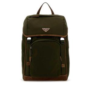 프라다 리나일론 백팩 2VZ135VHBF384 F041O GREEN