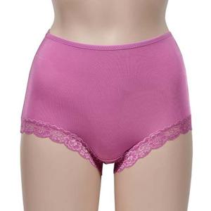 민 부들부들한 촉감 신축성 좋은 인견 레이스 햄팬티