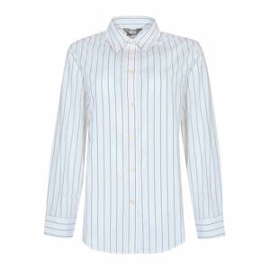 [MAX MARA] 라프리마 여성 셔츠 Effige 스트라이프 코튼 25261160376E15 화이트 /8