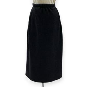 [트위]밴딩 기모 H라인 롱 스커트 TNKDFSK009