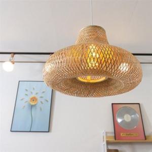 비츠온 팬던트 1등 7045-1D 라탄 조명 인테리어조명 포인트등 팬던트등 주방등