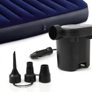 인서트 시거잭 전동 에어펌프 차량용 공기주입기 공기주입펌프 차량용에어펌프 튜브에어펌프 미니