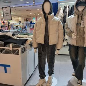 [에스핏 주니어]해운대NC 에스핏 글로시 숏패딩 JP-SJZ710FFJP02