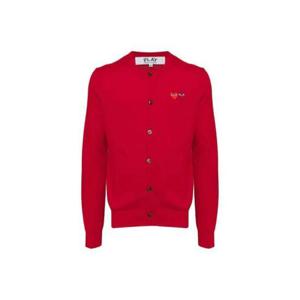 꼼데가르송 가디건 AXN0570515 RED DOM