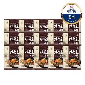 [사조대림] 대림선 가쓰오우동 229.4g x15개