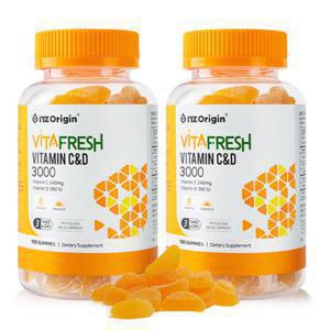 엔젯오리진 비타프레쉬 비타민C&D 3000 100구미 X 2통