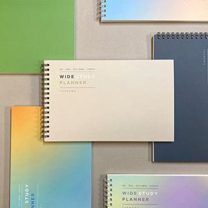 더메모 와이드 스터디 플래너 6개월 스프링 수능 공부