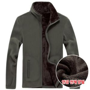 [위즈아이]후리스 양털 집업 쟈켓 겨울 퍼집업 기모점퍼 WI006J