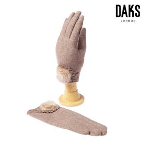 [닥스(장갑)]여성 모직장갑 GBS341M