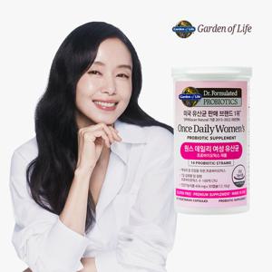 가든오브라이프 원스 데일리 여성 유산균 30캡슐 X 1개