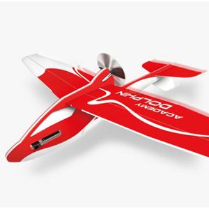 돌핀 콘덴서 비행기 전동비행기 비행기조립 과학교구 (18155A)