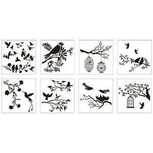 가제트 스텐실 도안 GS1000 새 8장