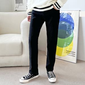 [모로엠]스탠다드 남자 블랙진 여름 청바지 DM-QJMM8850-블랙