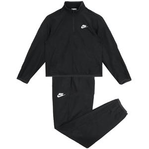 [정품] 나이키 주니어 스포츠웨어 우븐 아노락 수트 트레이닝복 세트 (FD3058-010)