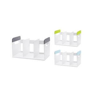 플러스 3단 책꽂이 민트 카파맥스