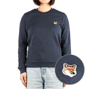 [메종키츠네] 24SS (LW00302KM0001 INK BLUE) 여성 맨투맨