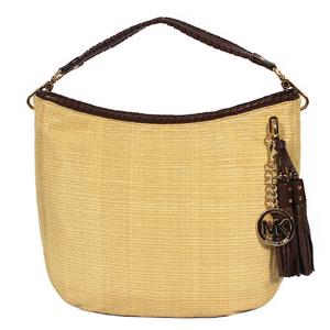 [마이클코어스] 라탄백 베네트 라지 30S2GBTL3W NA MO