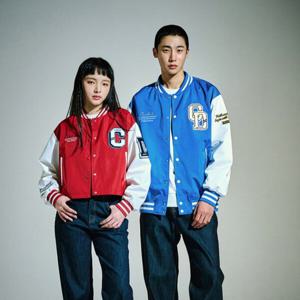 [클라이드앤]커플 스타디움 점퍼 FOBJP205M_705F