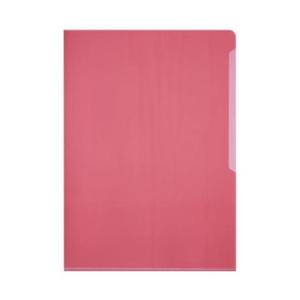 듀라블 L자 PVC홀더 화일 2339 빨강 1P