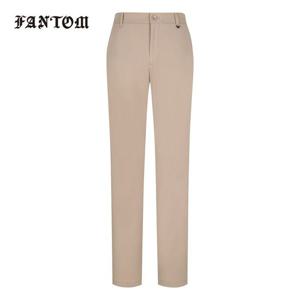 [팬텀] 남성 면혼방 스판 솔리드 팬츠