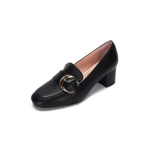 무크 세이브존01 여성 스퀘어 버클포인트 힐로퍼 516-322103QA-1