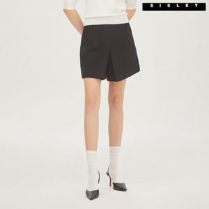 [시슬리]시슬리 칼리 트위드 숏 팬츠 SAPT32331_BK