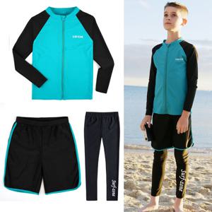 [삐까부]SF-73 민트 아동 주니어 초등 래시가드 생존 수영복