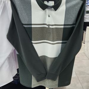 [엘르옴므]엘르옴므 남성티셔츠 빅체크티 PBDFL22033