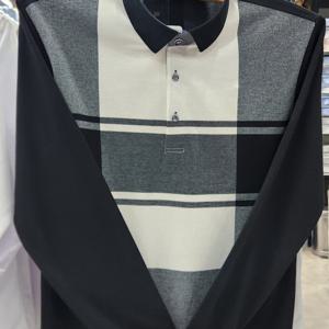 [엘르옴므]엘르옴므 남성티셔츠 빅체크티 PBDFL22039