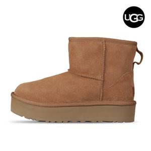 어그 UGG 클래식 미니 플랫폼 여성 겨울 방한 부츠 1143700K-CHE