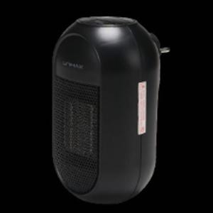 PTC 히터 온풍기 인 플러그 UMH-606BK 블랙 유니맥