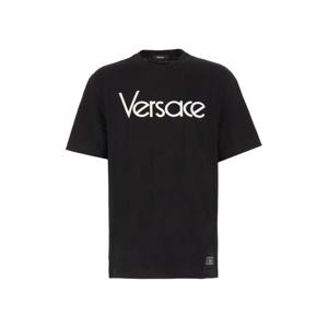 베르사체 반팔 티셔츠 10125451A09028 1B000 BLACK