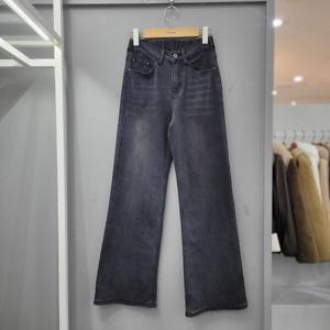 [무자크]워싱 스판 기모 나팔청바지 MO8WPT15