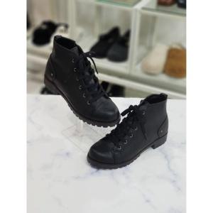 [한슈]한슈 세이브존07 블랙슬림 워커부츠힐 3cm HS691017vk (26