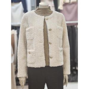 SOUP 세이브존07 여성 뽀글이 라운드 점퍼 SAXMU2C